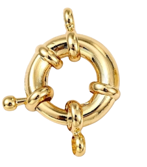 Brass Spring Clasp
