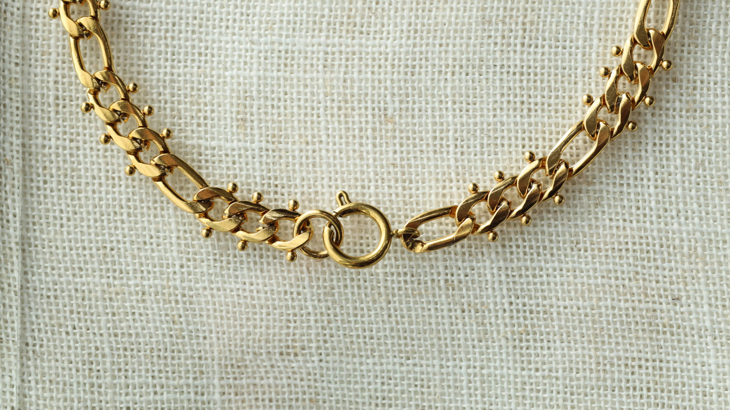 The Statement Link Necklace
