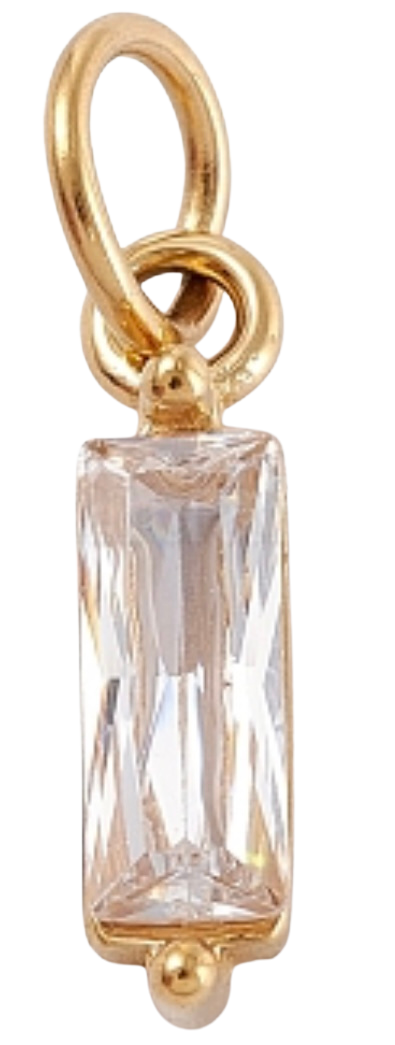 Clear Crystal Gem