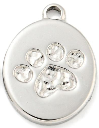 Oval Paw Print