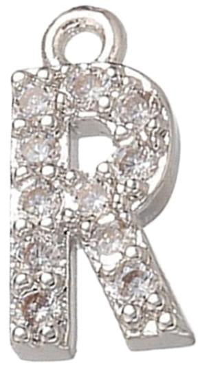 Crystal Letter - R