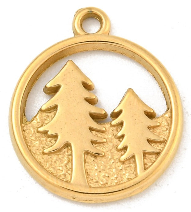 Tree Line (18.5x15.5x2mm)