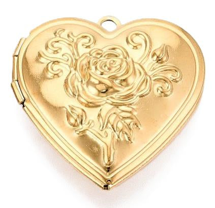Heart Locket (29x28.5x8mm)