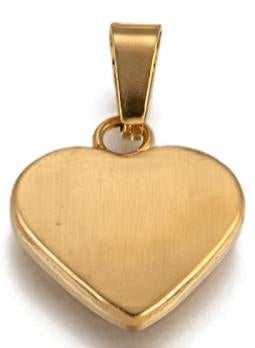 Tag Hearts (17x16x3mm)