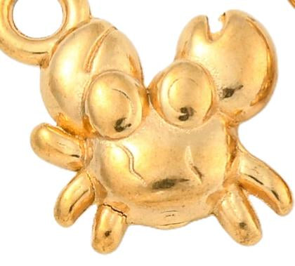 Small Crab (12.5x11x4mm)