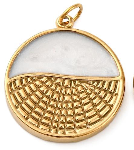 Prairie Pendant (18.5x16x2.5mm)