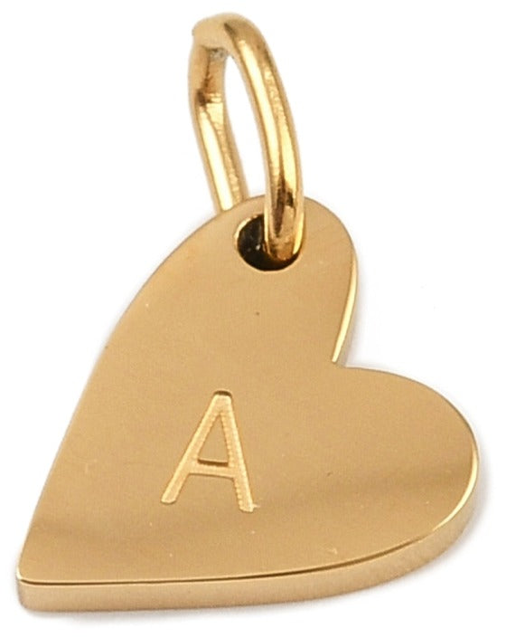 Heart A (10x8.5x1.5mm)