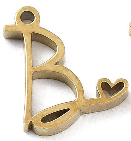 Cursive B (11x6.5x1.5mm)