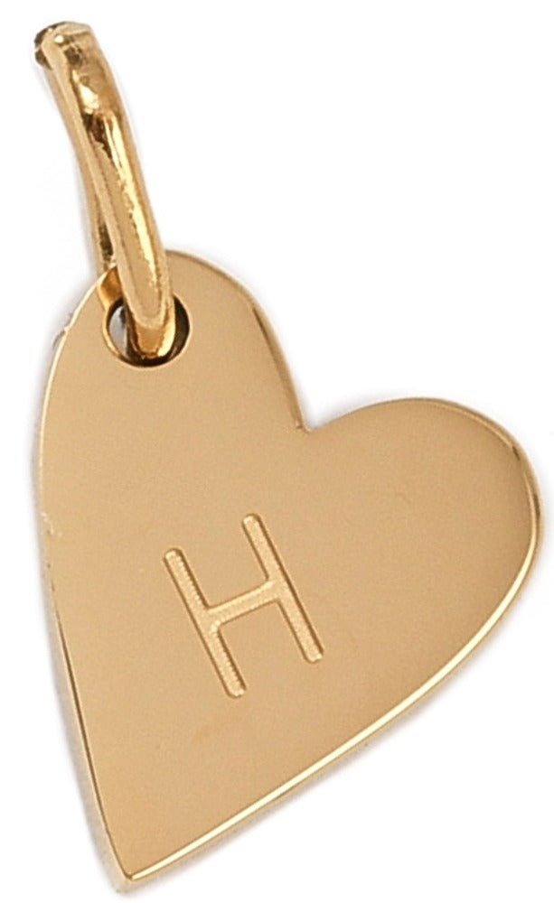 Heart H (10x8.5x1.5mm)