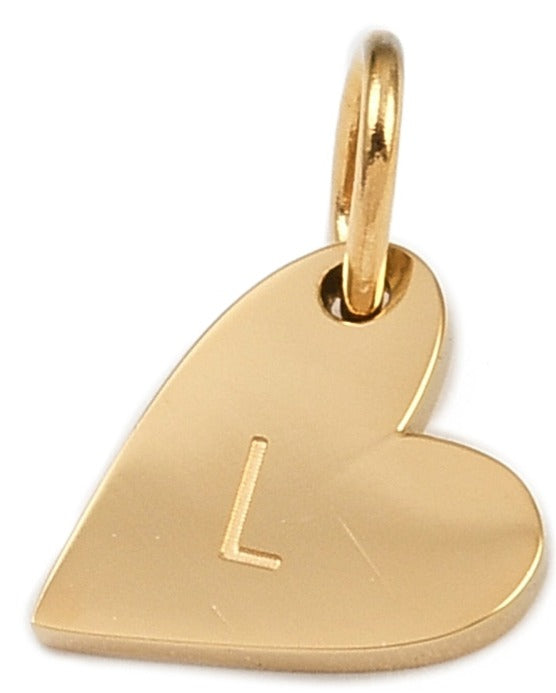 Heart L (10x8.5x1.5mm)