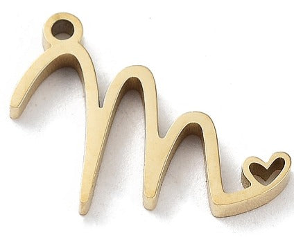 Cursive M (11x6.5x1.5mm)