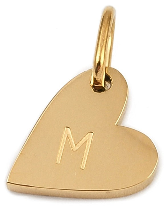 Heart M (10x8.5x1.5mm)
