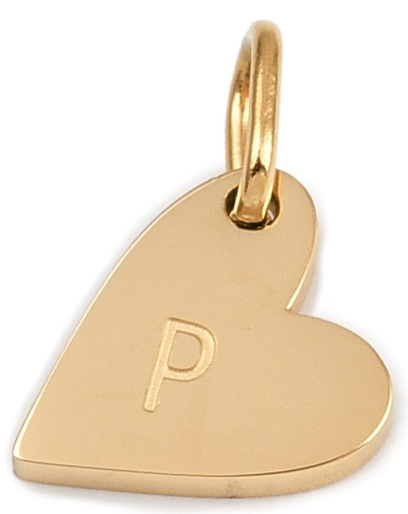 Heart P (10x8.5x1.5mm)