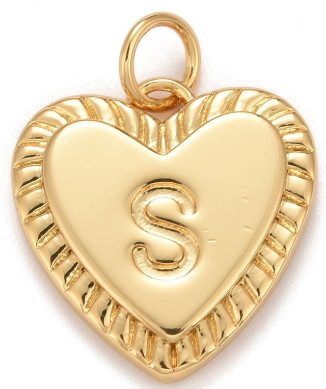 Large Heart S (16x15x2.5mm)