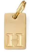 Tag Initial - H (10x6x1.5mm)