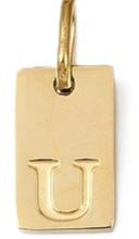 Tag Initial - U (10x6x1.5mm)