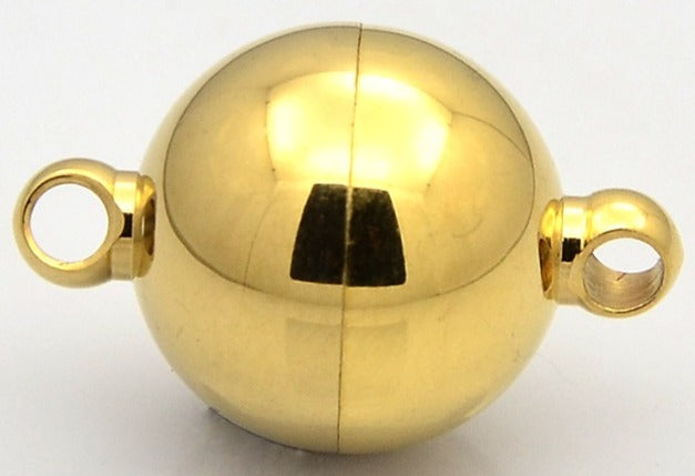 Round Magnetic Closure