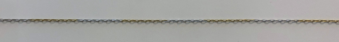 Chain Style Silver