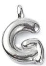 Bubble Letter - G (18.5x12.5x4.5mm)
