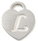 Heart Locket - L (15x12x1mm)