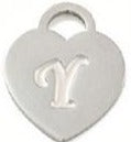 Heart Locket - Y (15x12x1mm)