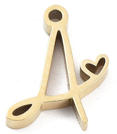 Cursive A (11x6.5x1.5mm)