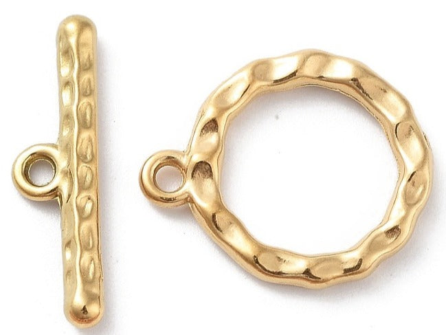 Textured Toggle Clasp