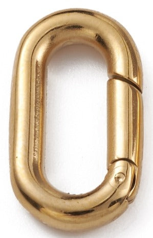 Oval Spring Clasp