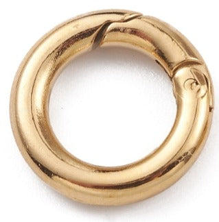 Round Spring Clasp