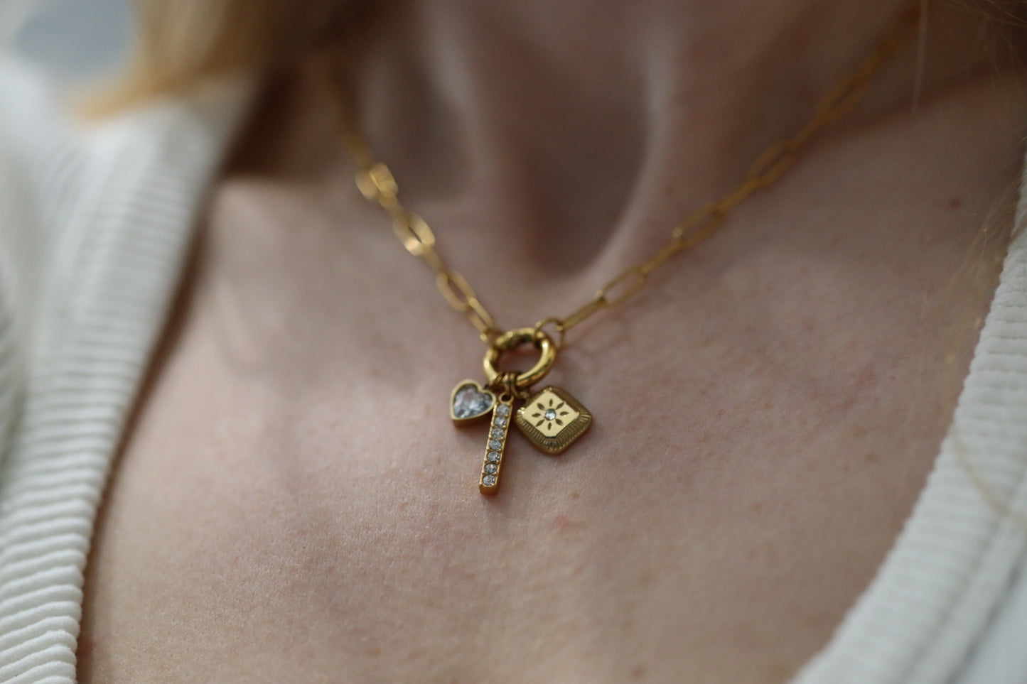 The Lila Charm Necklace