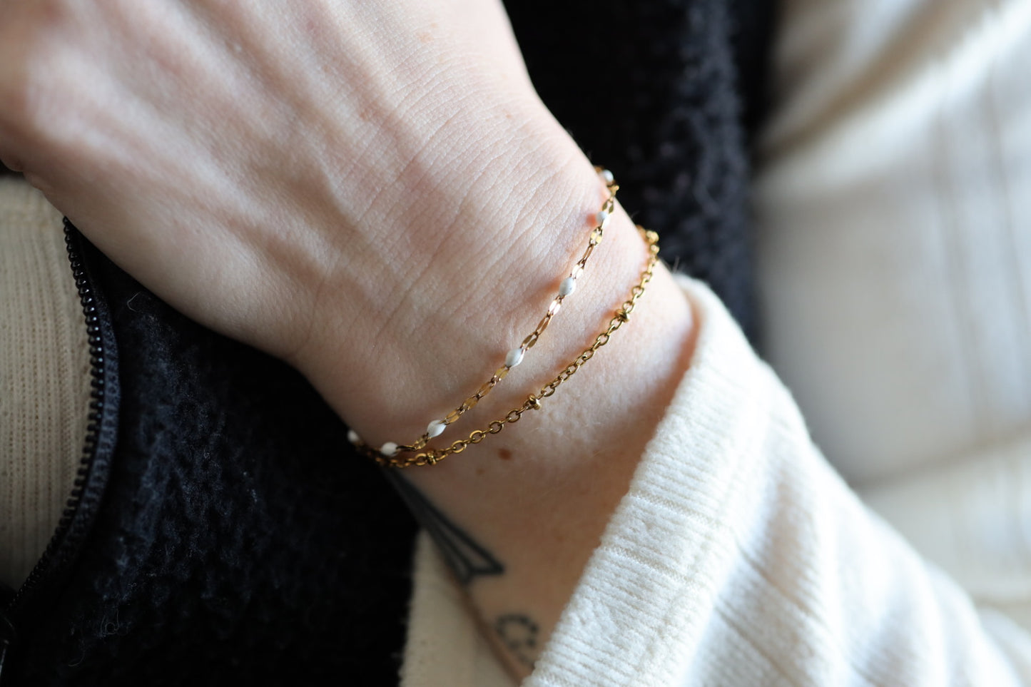 Everyday Double Stack Bracelet