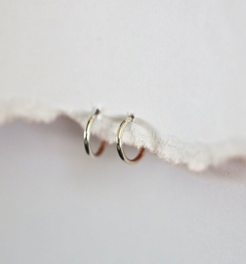 Arlo Mini Sleepers - Sterling Silver