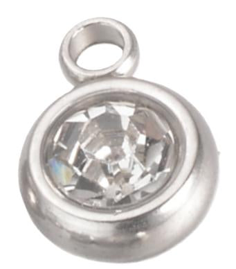 Rhinestone Charm