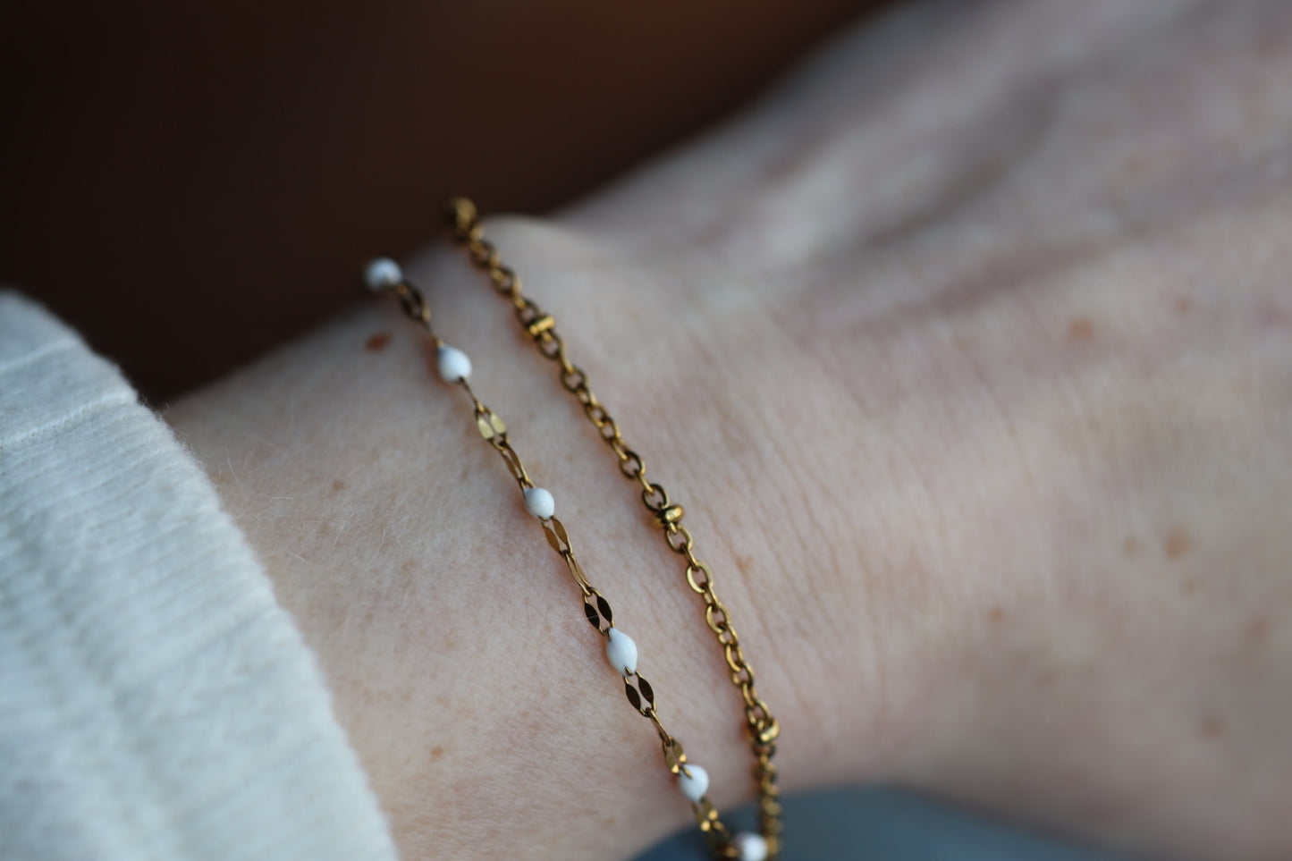 Everyday Double Stack Bracelet