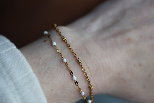 Everyday Double Stack Bracelet