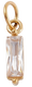 Clear Crystal Gem