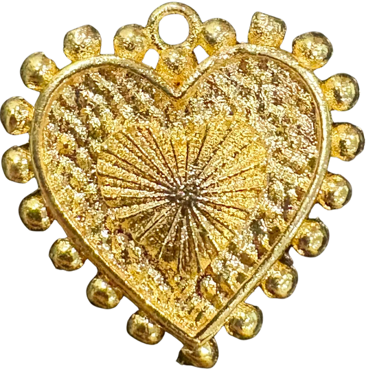 Heart with Beads