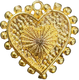 Heart with Beads