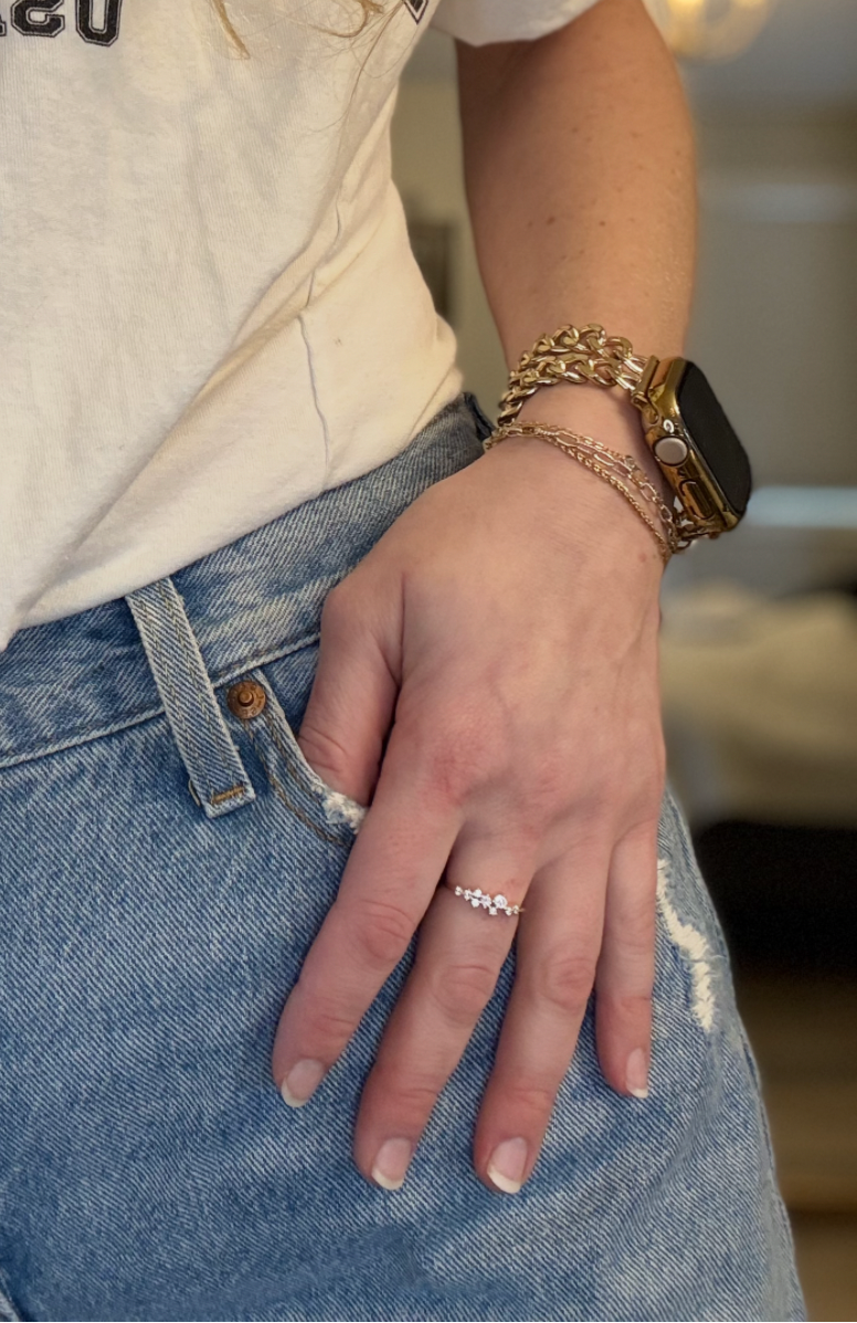 The Baby’s Breath Ring – Limited Sparkle Edition