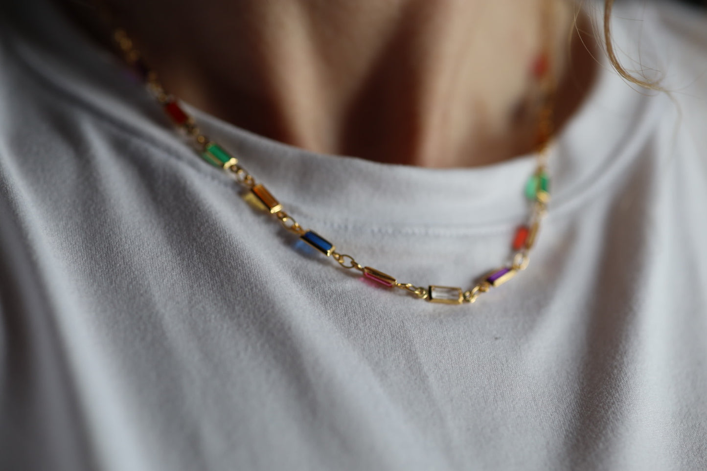 Confetti Necklace