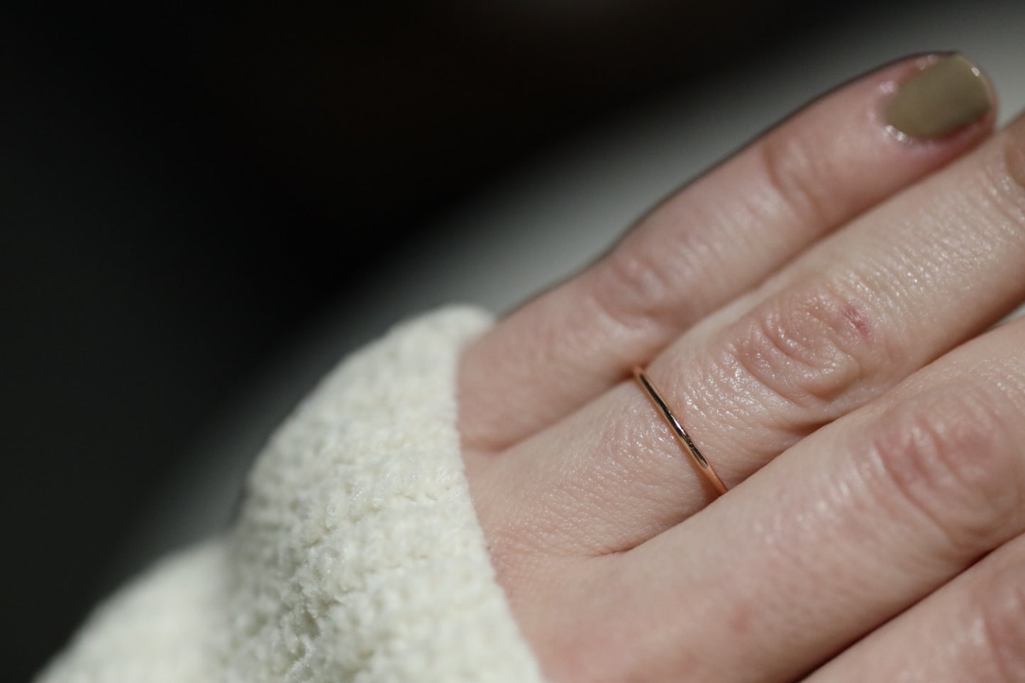 The Classic Wire Stacking Ring