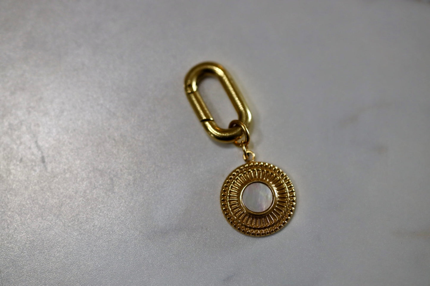 Mother of Pearl Bikini Charm