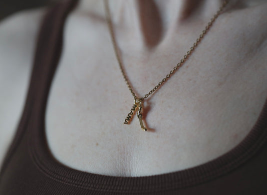 Hockey Mama Charm Necklace