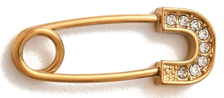 Safety Pin Closure