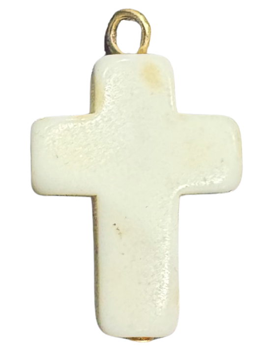 Handmade Marble Cross