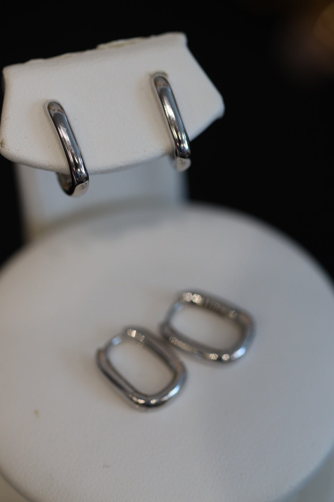 Arlo Hoops - Stainless Steel