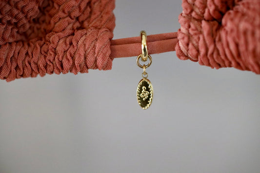Snake Coin Bikini Charm