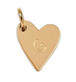 Heart G (10x8.5x1.5mm)