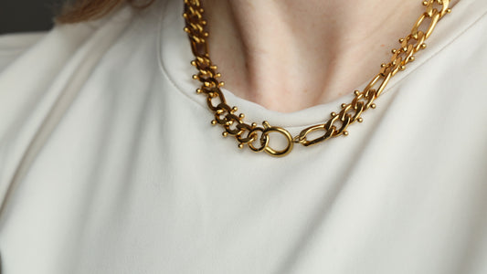 The Statement Link Necklace