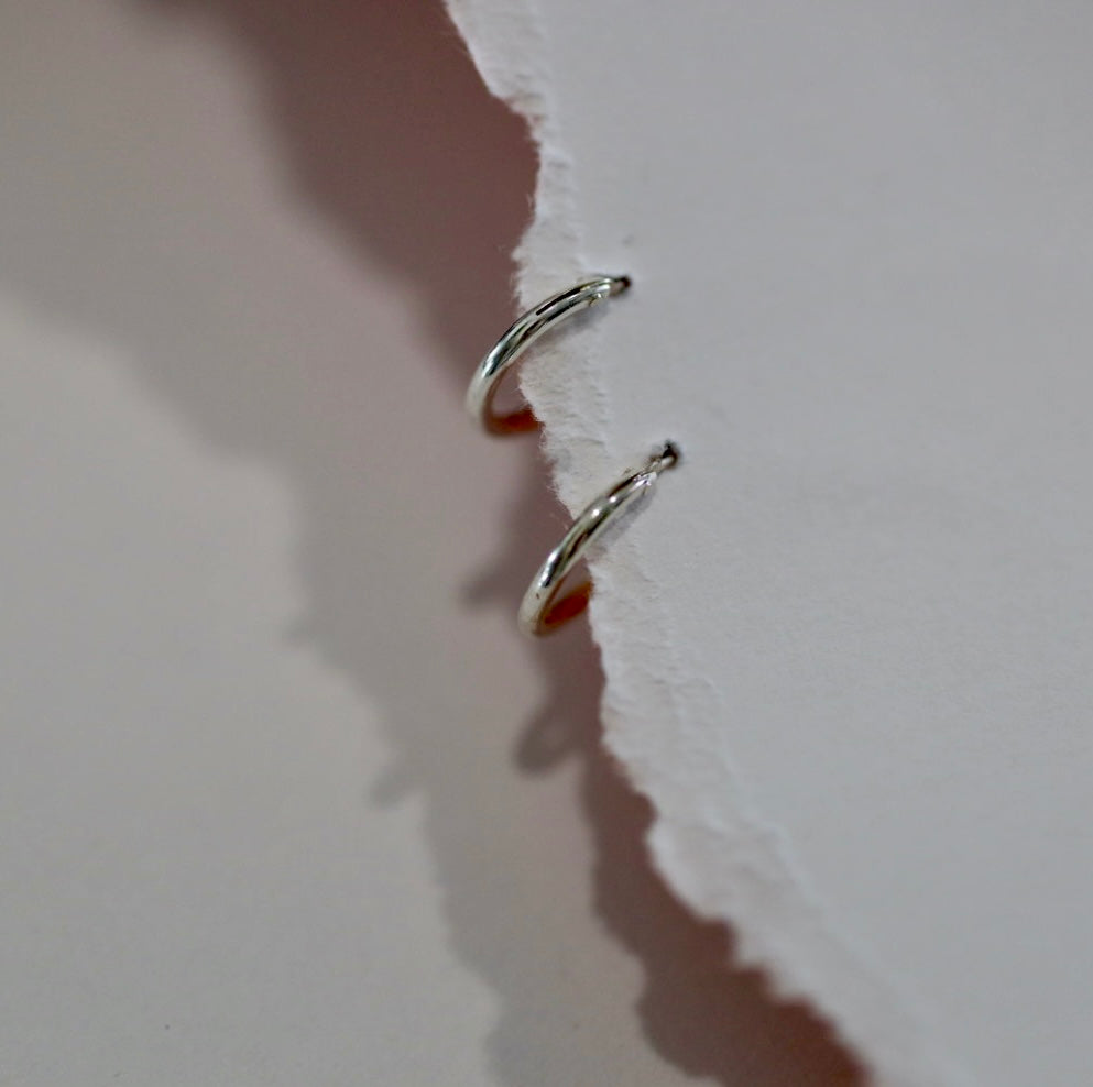 Arlo Mini Sleepers - Sterling Silver